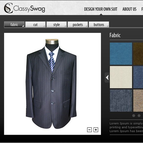 Classy Swag needs your design!