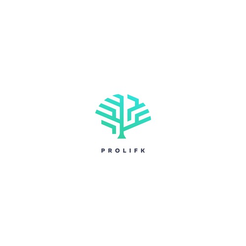 Modern, simple and easy memorable trees themed logo.