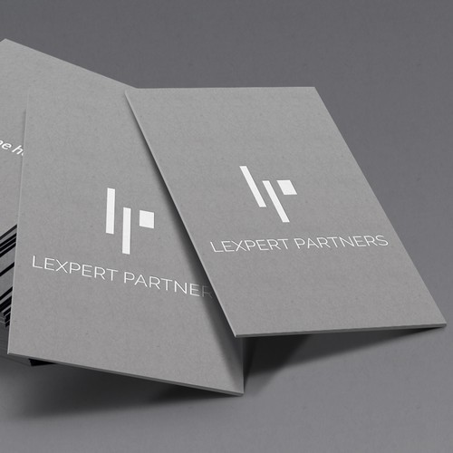 Winning logo for a law company Lexpert Partners