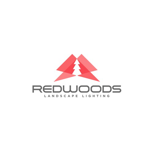 redwood + light logo