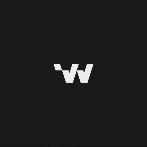 Bold and Futuristic Software Logo Concept
