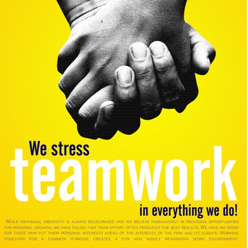 TEAMWORK poster