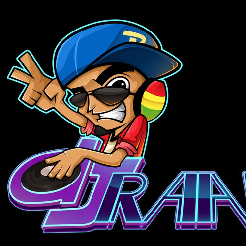 DJ Raahz wants a logo from YOU!!