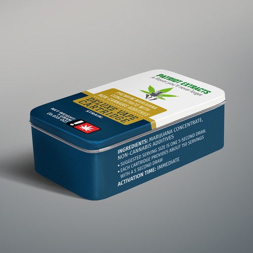 Cannabis Vape Package Design
