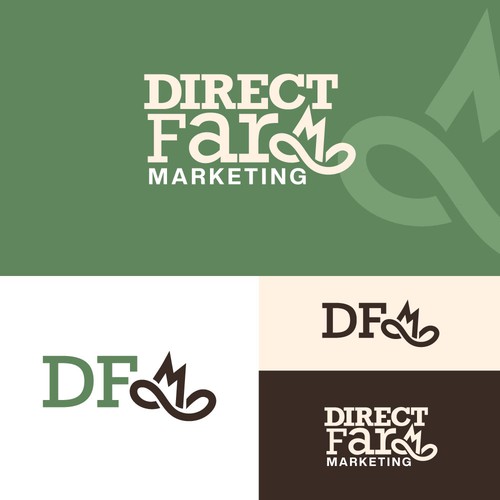 farming and stock logo