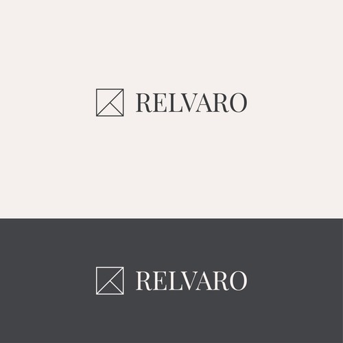 Logo concepts for Relvaro
