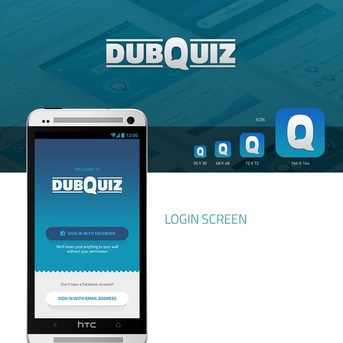 App design for DubQuiz