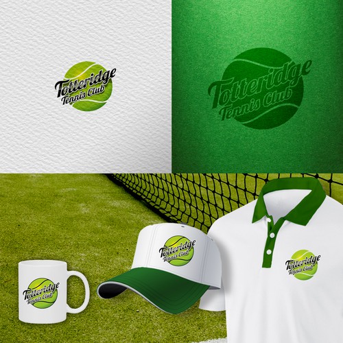 Logo Concept for tennis club