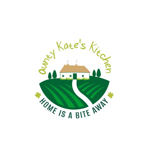 AUNTY KATE'S KITCHEN || LOGO DESIGN 