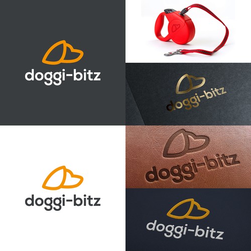 Simple logo for a Pet Brand