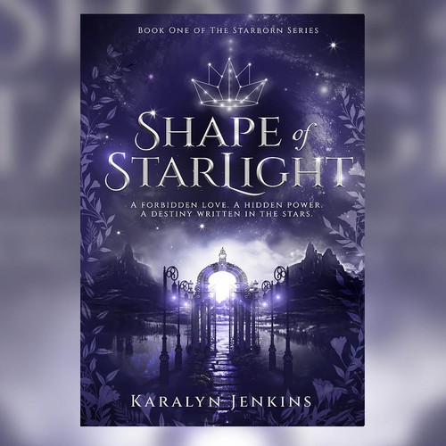 Book Design for Shape of Starlight