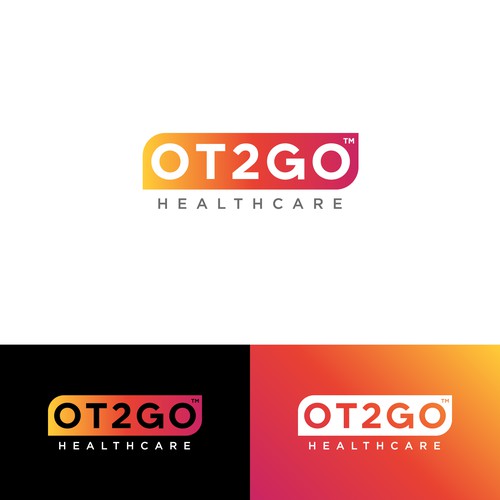 Logo design concept for OT2GO HEALTHCARE ™