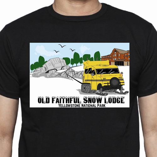 Old Faithful Snow Lodge