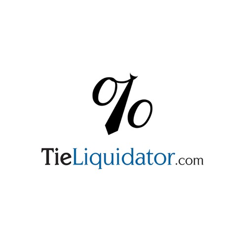 TieLiquidator.com | Logo design