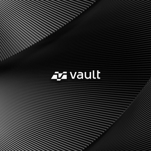 Modern, digital, abstract, logo