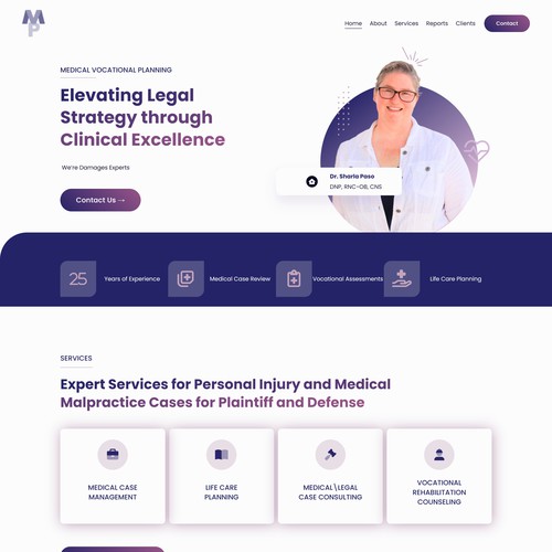 Professional Services: MedVocPlan