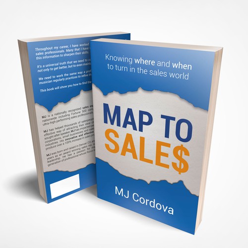 Map to Sales Cover