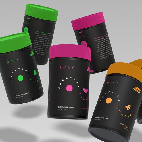 Packaging Design for Supplements