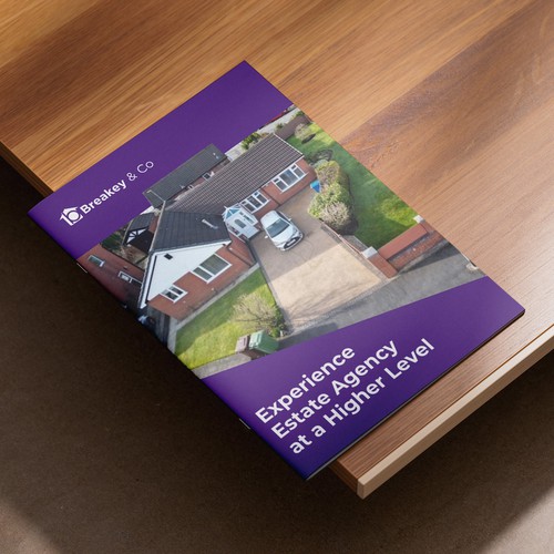 Breakey & Co – Luxury Property Bi-Fold Brochure