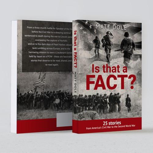 Book cover - Is that a fact?