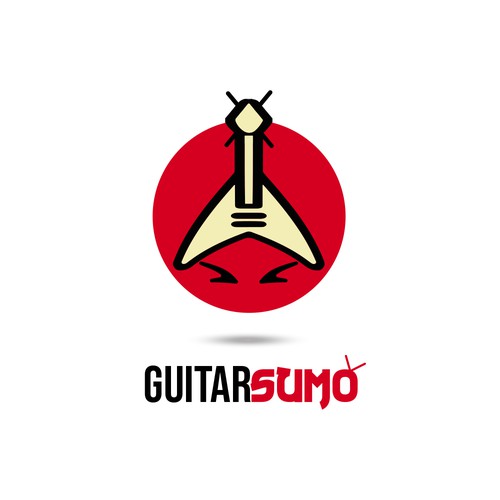 Bold Sumo style logo
