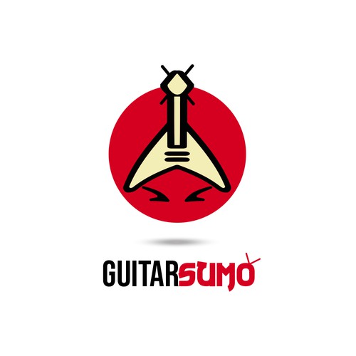 Bold Sumo style logo