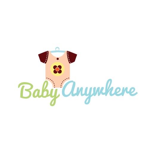 Create the next logo for BabyAnywhere