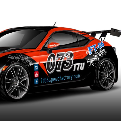 Race care needs new wrap / livery! - DESIGN A RACE CAR!