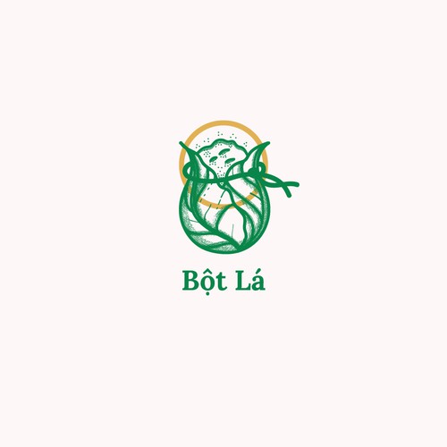 Logo concept for Bột Lá.