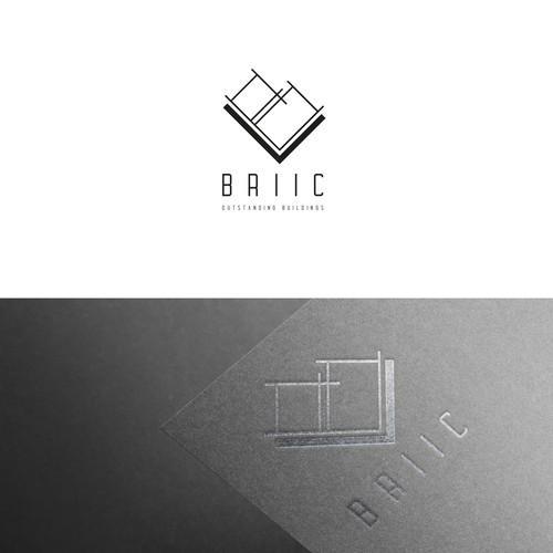 Prefabricated buildings company logo