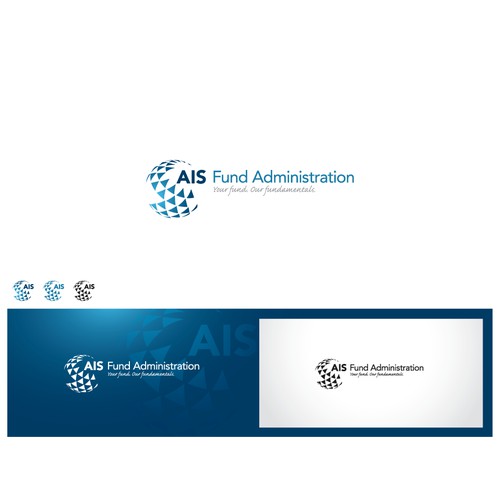 Smart looking upgrade to the logo for AIS Fund Administration