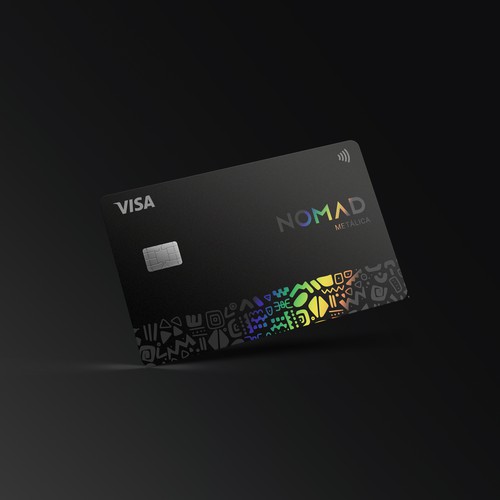 Premium Credit Card Design for Young Professionals in Latin America