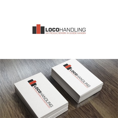 LocoHandling logo design