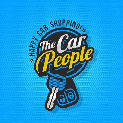 The Car People logo design