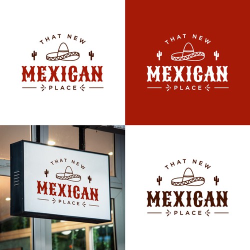 Logo Design for That New Mexican Place Version 2