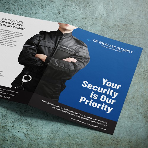  A Clean & Modern Brochure