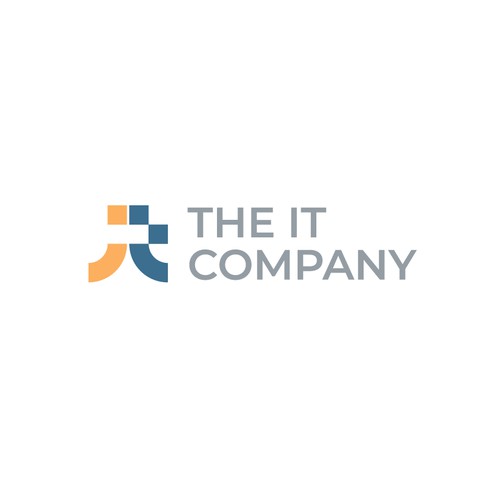 Logo concept for The IT Company
