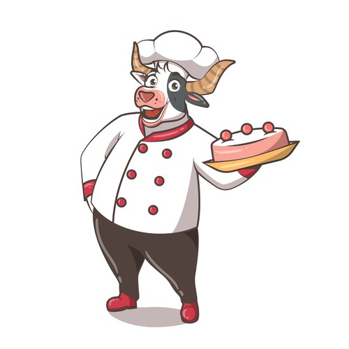 Mascot design for bakers