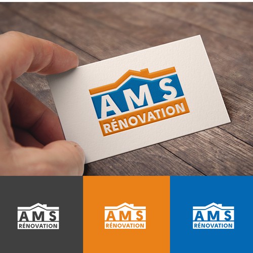 A logo for the construction industry : home renovation services