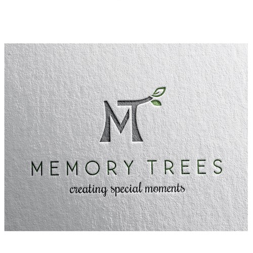 Clean and clear logo for  tree e-Commerce gift business