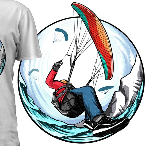 Paragliding
