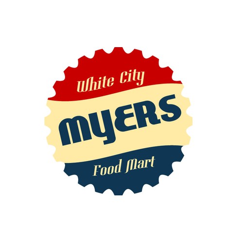 Create the next logo for Myers White City Foodmart
