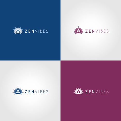 Wellness Logo Design For Yoga