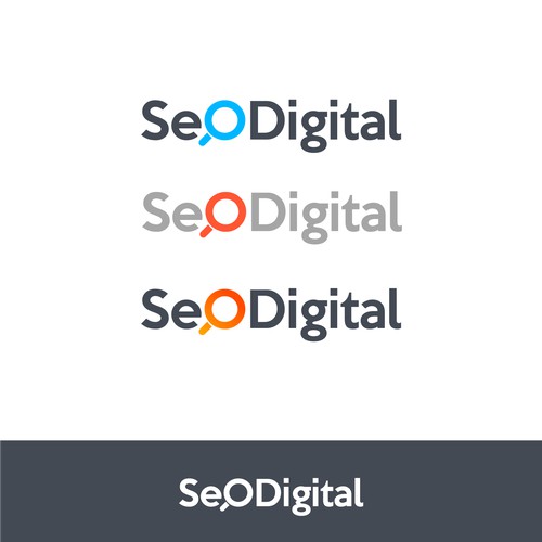 Seo Digital Logo design