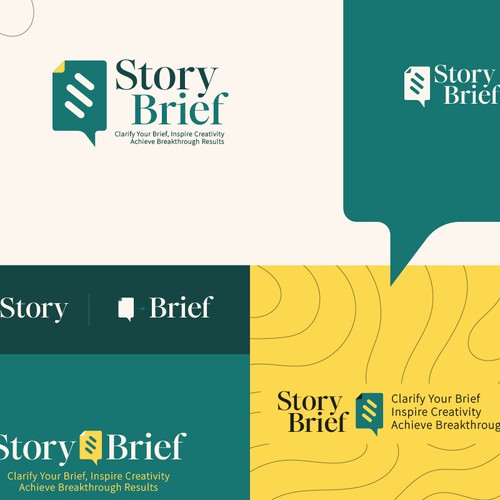 Story Brief Logo Design