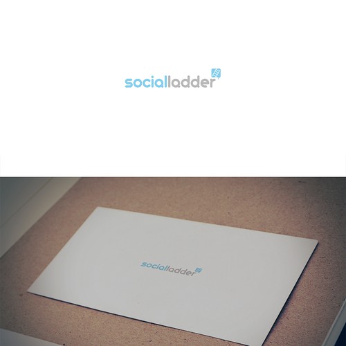 Logo concept for a social media website