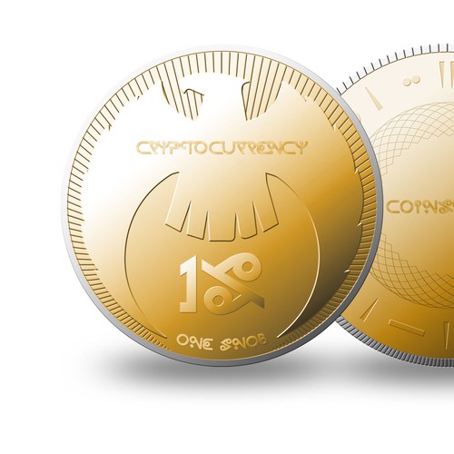 Coin Design For New Crytocurrency