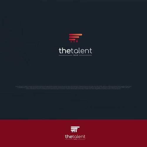 Logo design entry