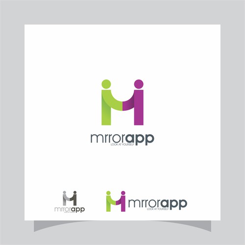 MirrorApp Logo