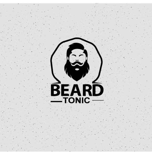 Logo for a Beard Care Company
